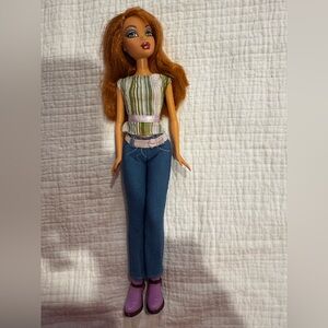 My Scene Shopping Spree Kenzie Mattel 2004  Doll Outfit Barbie Mattel Vintage
